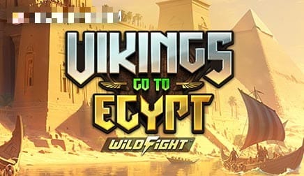 Vikings Go To Egypt Wild Fight
